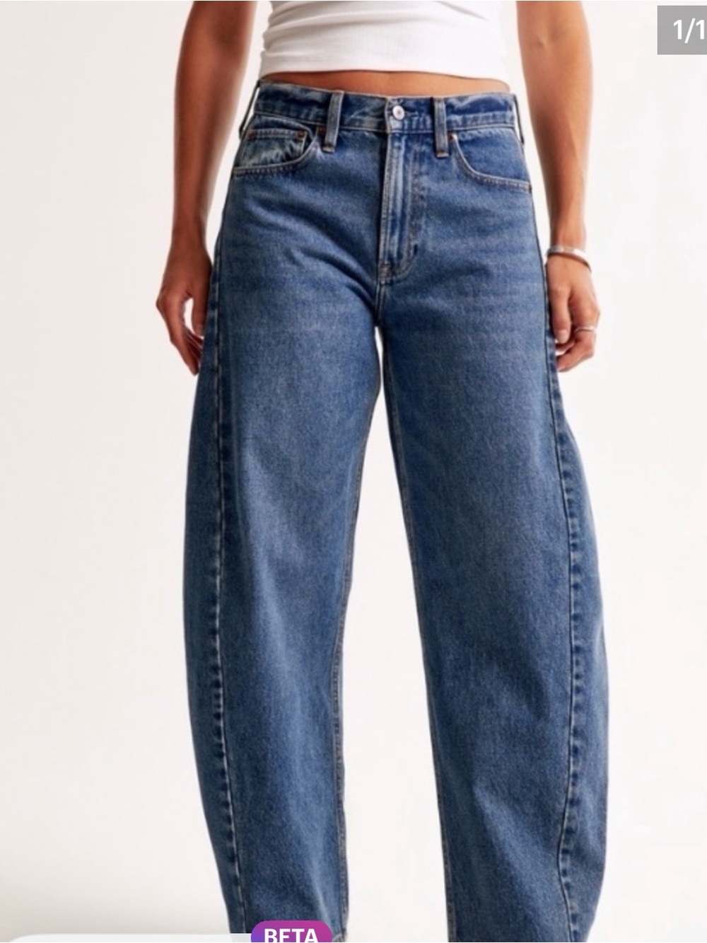Curve love mid rise barrel jeans bundle 4x pairs